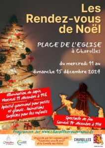 Rendez-vous de noel à Charolles 2024