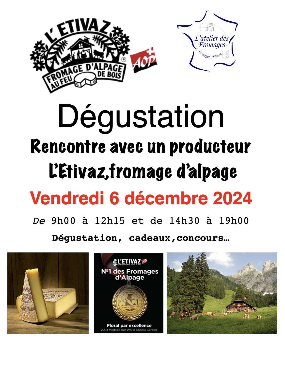 Captudégustation fromage d'alpage charollesre d’écran 2024-12-04 à 17.29.02 dégustation fromage d'alpage charolles