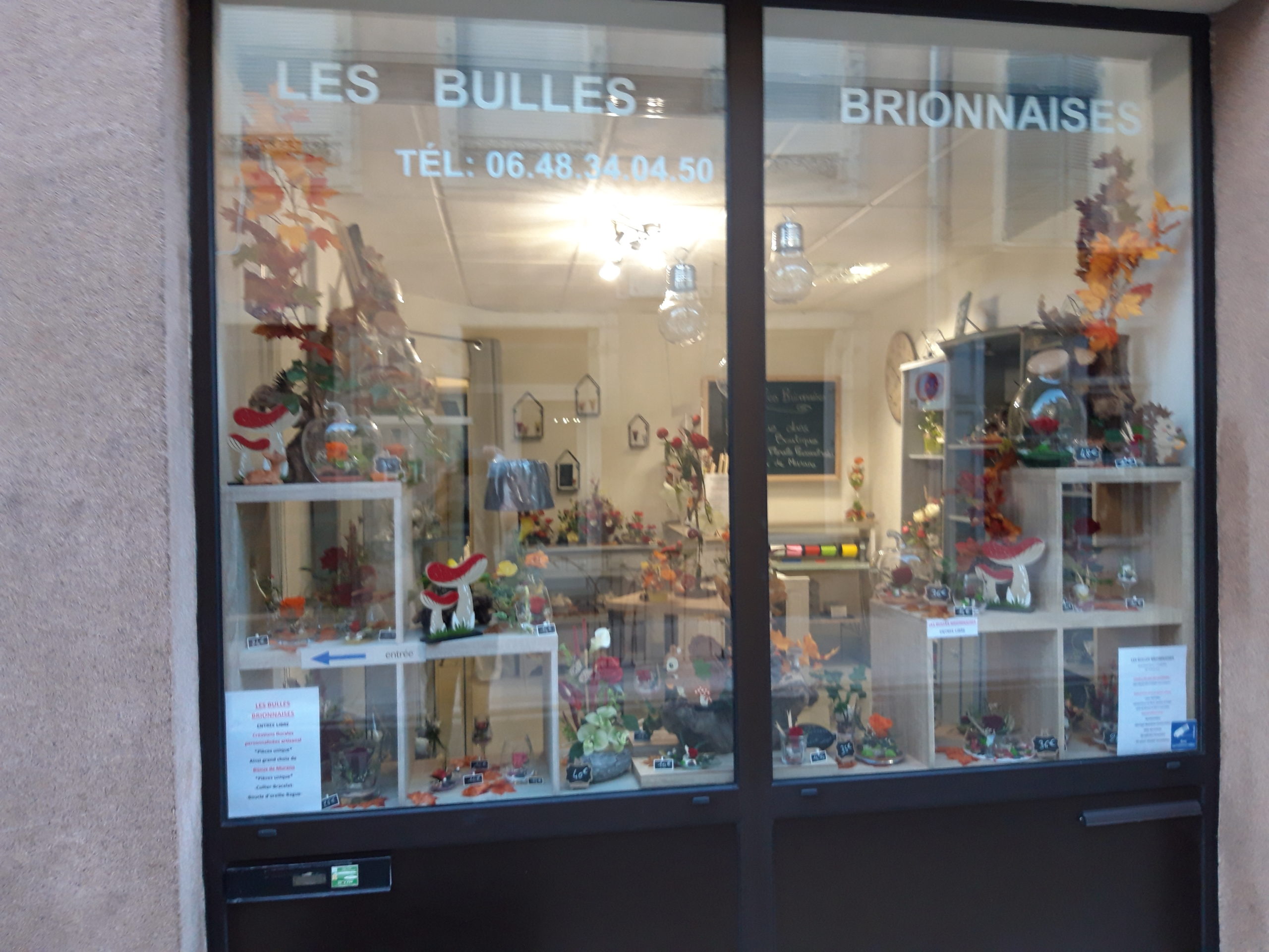 vitrine boutique