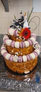 Choux, macarons, pâtisserie, l'éclat des saveurs