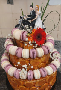 Choux, macarons, pâtisserie, l'éclat des saveurs