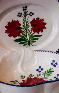 Fayence du Pays art de la table charolles