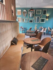 restaurant Le Charolles lounge bar