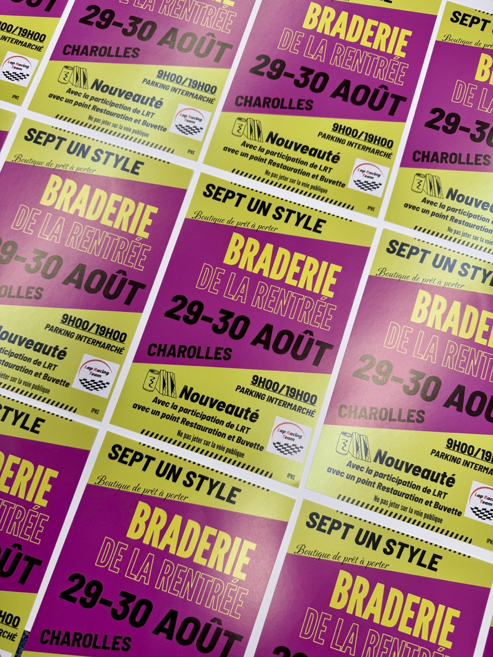 braderie de rentrée