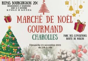 marché de noel gourmand charolles
