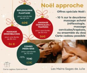 bien etre idee cadeau noel charolles