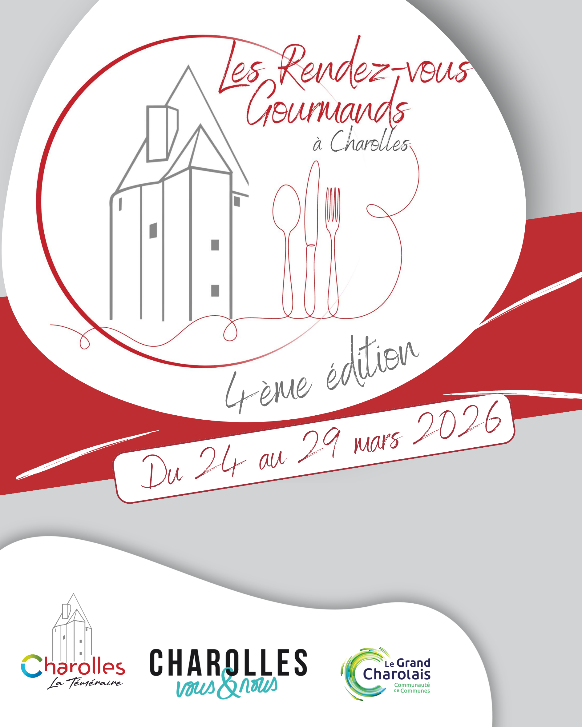 RendezVous Gourmands Charolles 2026