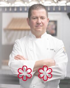 frederic doucet 2 etoiles Michelin Charolles