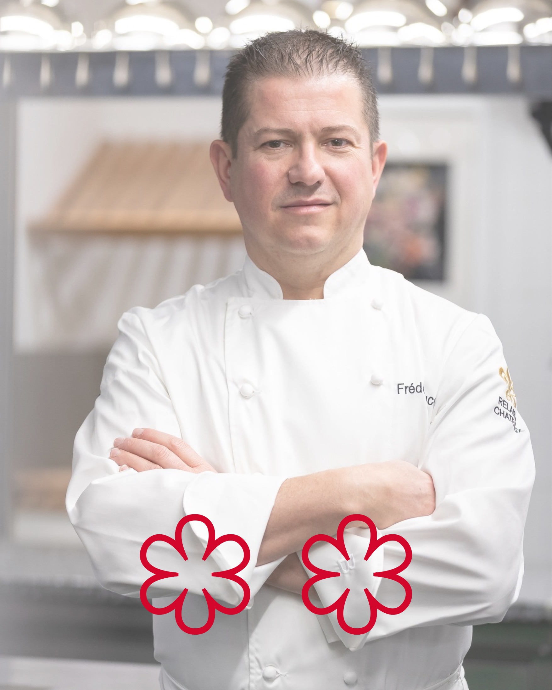 frederic doucet 2 etoiles Michelin Charolles