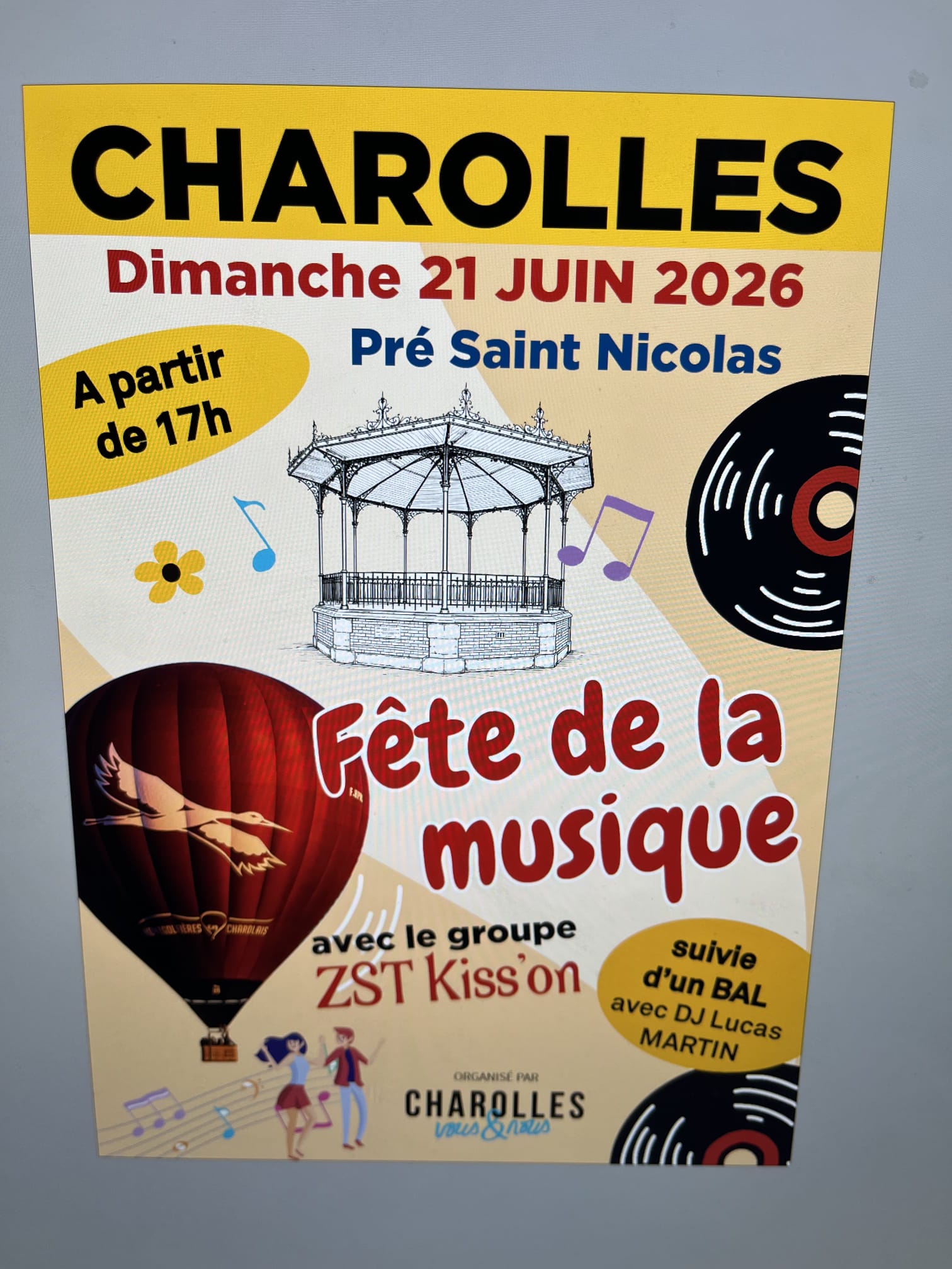 fete de la musique charolles