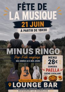 fete de la musique charolles restaurant